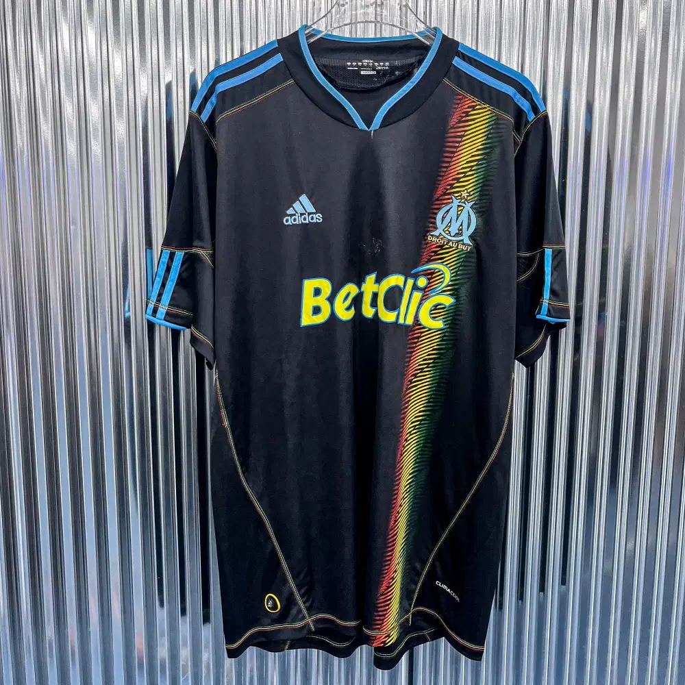 Adidas Marseille 10-11 Home Shirt (Domestic XL) AK544