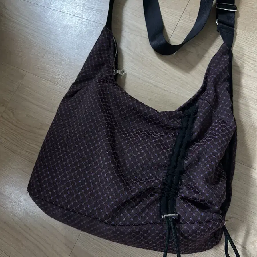 포트너스 Strap Pleats Bag (Pattern 850)