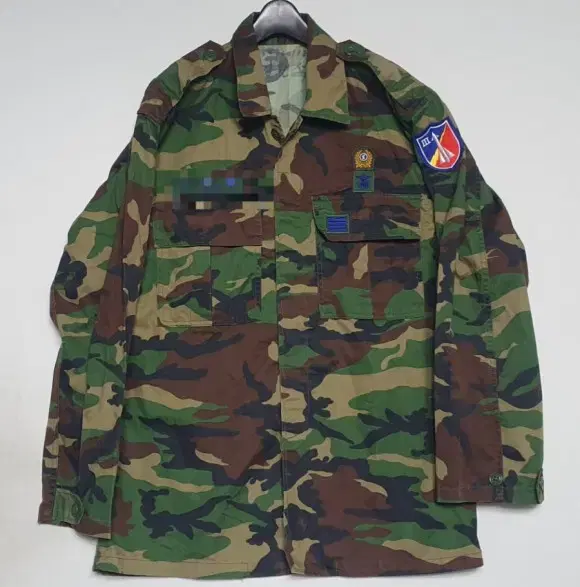 Frog Air Force Military Uniform 3rd Air Defense Brigade Combat Uniform Top 2307, late 90s.