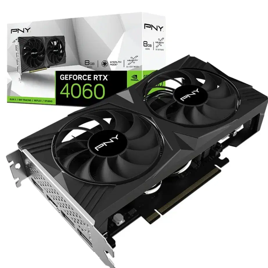 라이젠5-7500F+RTX4060 블랙감성  컴퓨터시스템