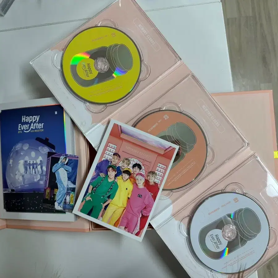 방탄 4th muster dvd 머스터 (네고가능)