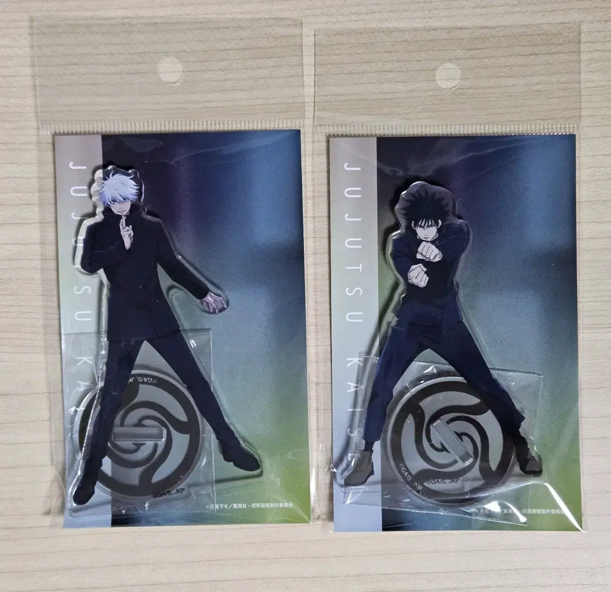 Bulk) Zuu Rotation Climax Satoru Gojo & Megumi Fushiguro acrylic Stand