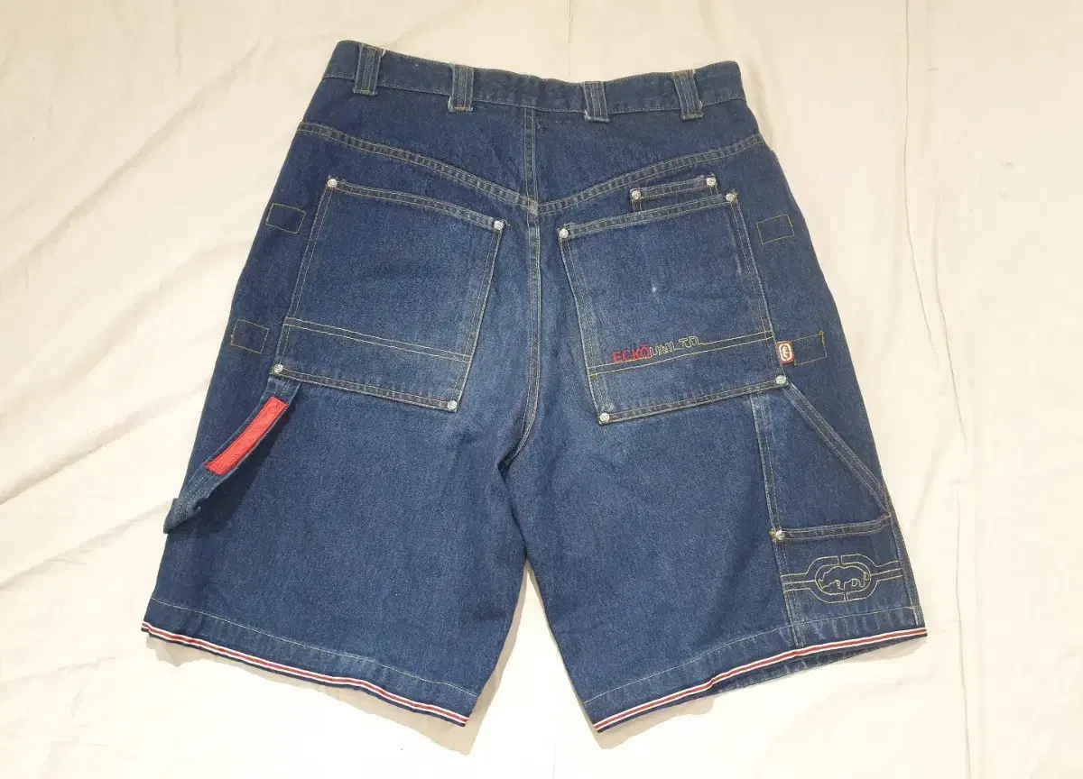 34~35>00s ECKO Carpenter Denim Short Pants