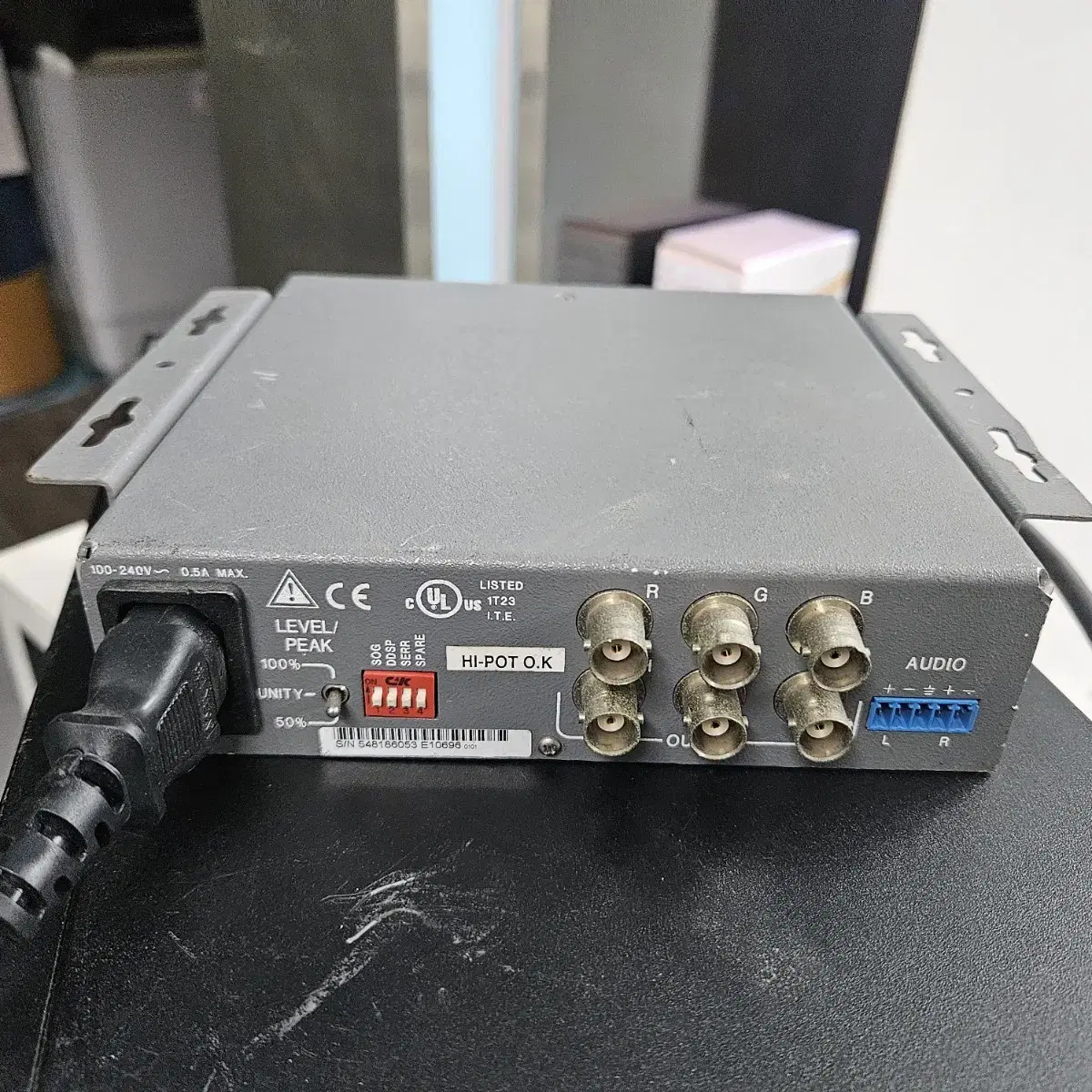 익스트론 RGB 109xi VGA 인터페이스 ADSP 중고