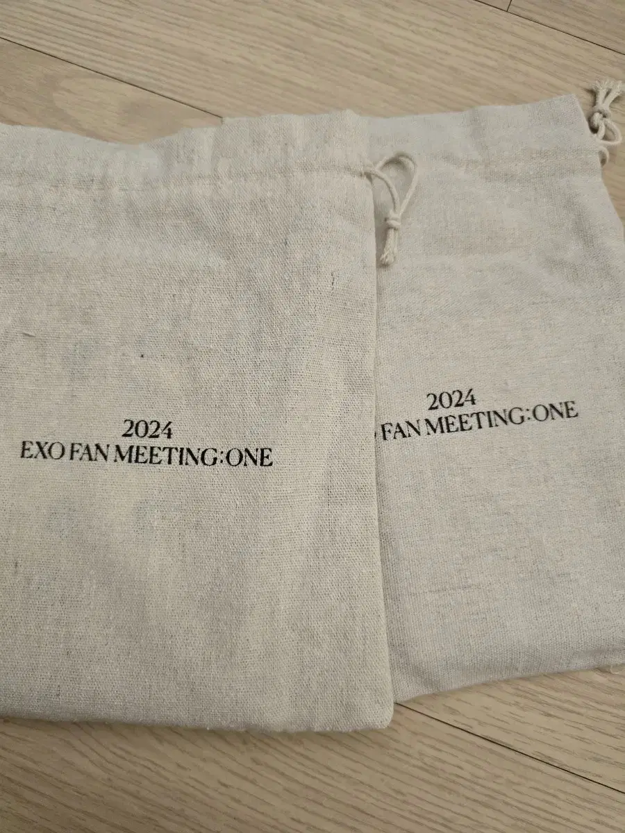 Exo 2024 fanmeeting Admission Gift