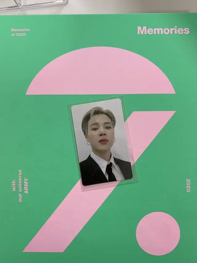 방탄 메모리즈 20 딥디 포카+dvd 포토북