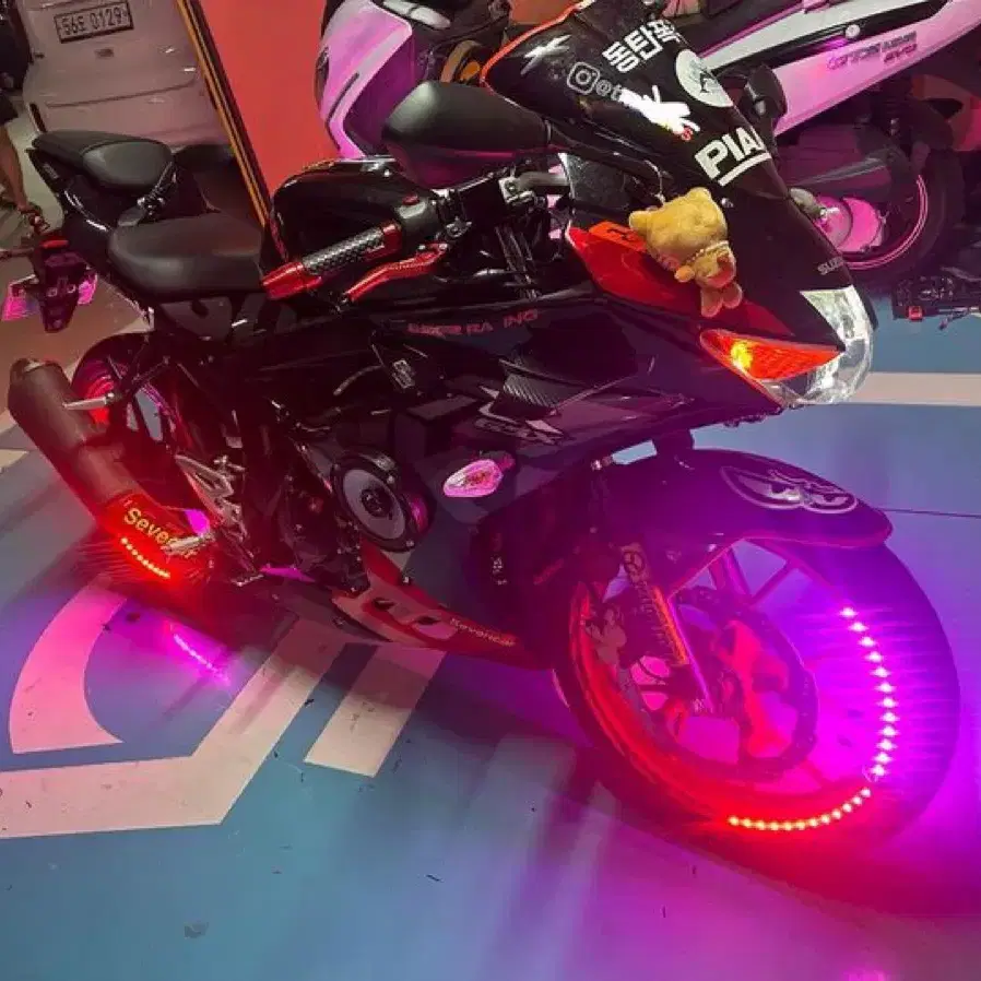 스즈키 gsxr125 풀튜닝