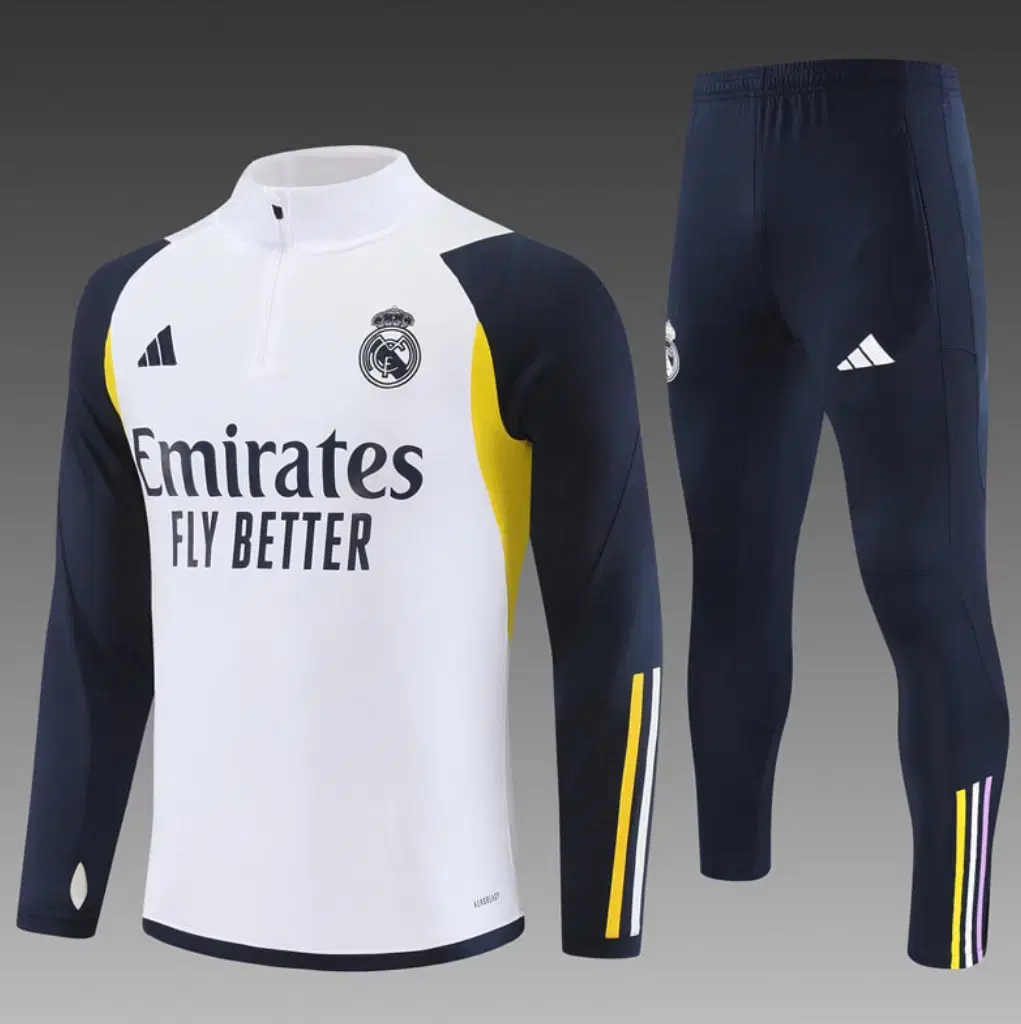 Real Madrid Training Set White