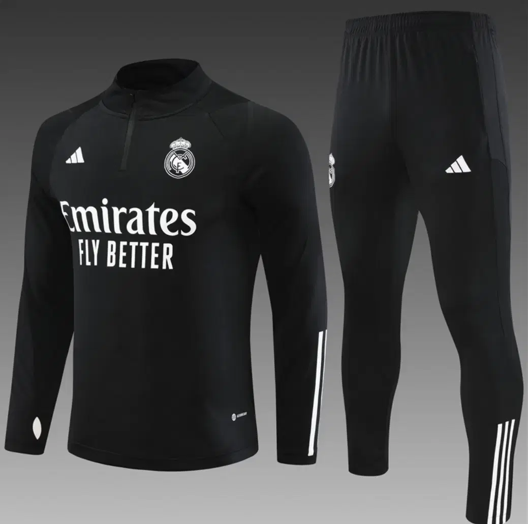 Real Madrid Training Set Black