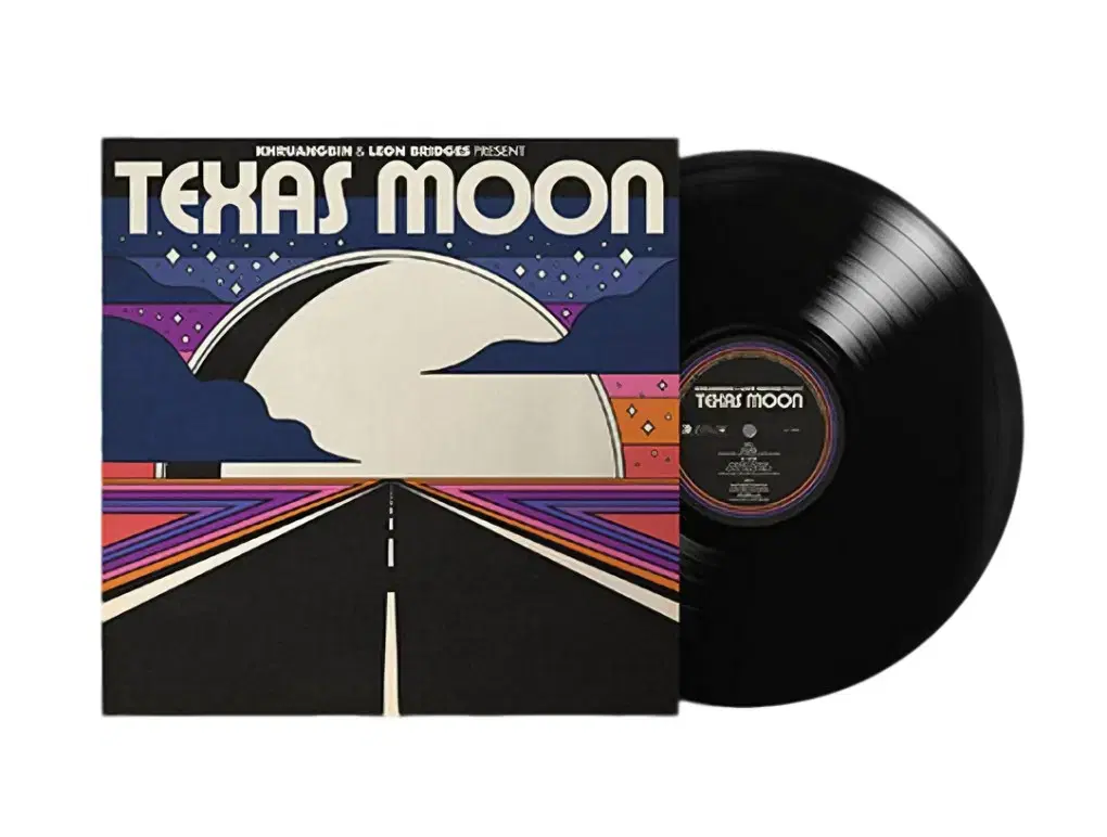 크루앙빈&리온 브릿지스 Texas Moon (Khruangbin) LP