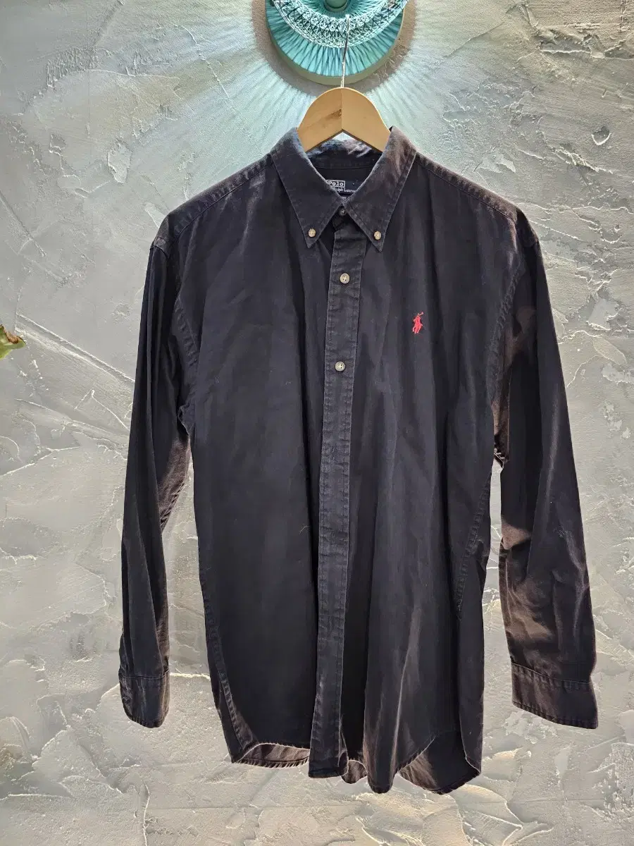 XL Polo Ralph Lauren black shirt for sale