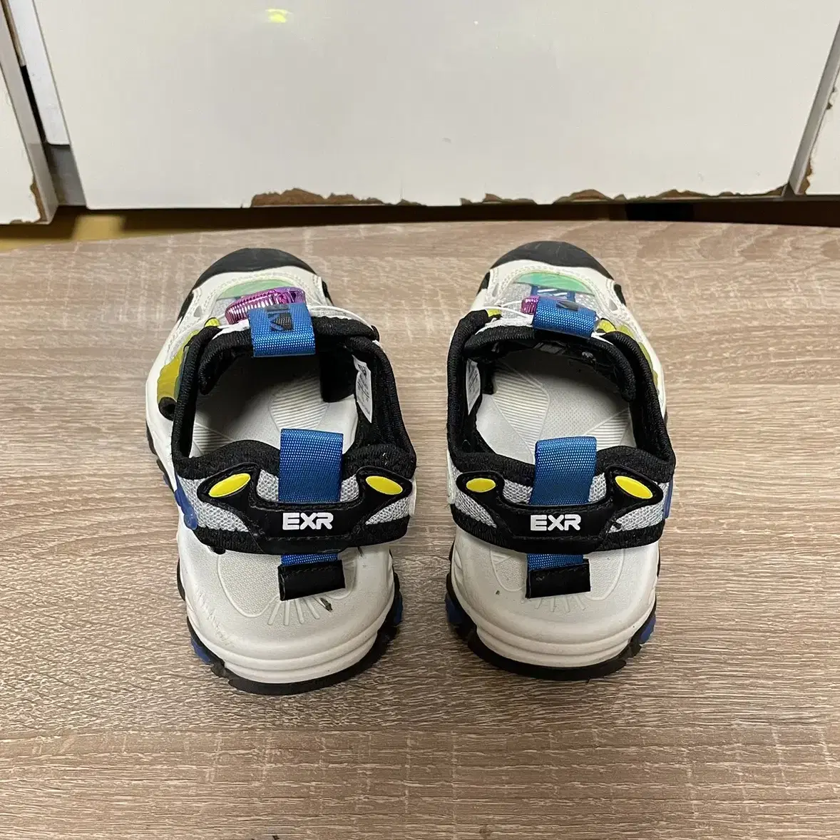 EXR 키즈 다이얼 레이저샌들 180