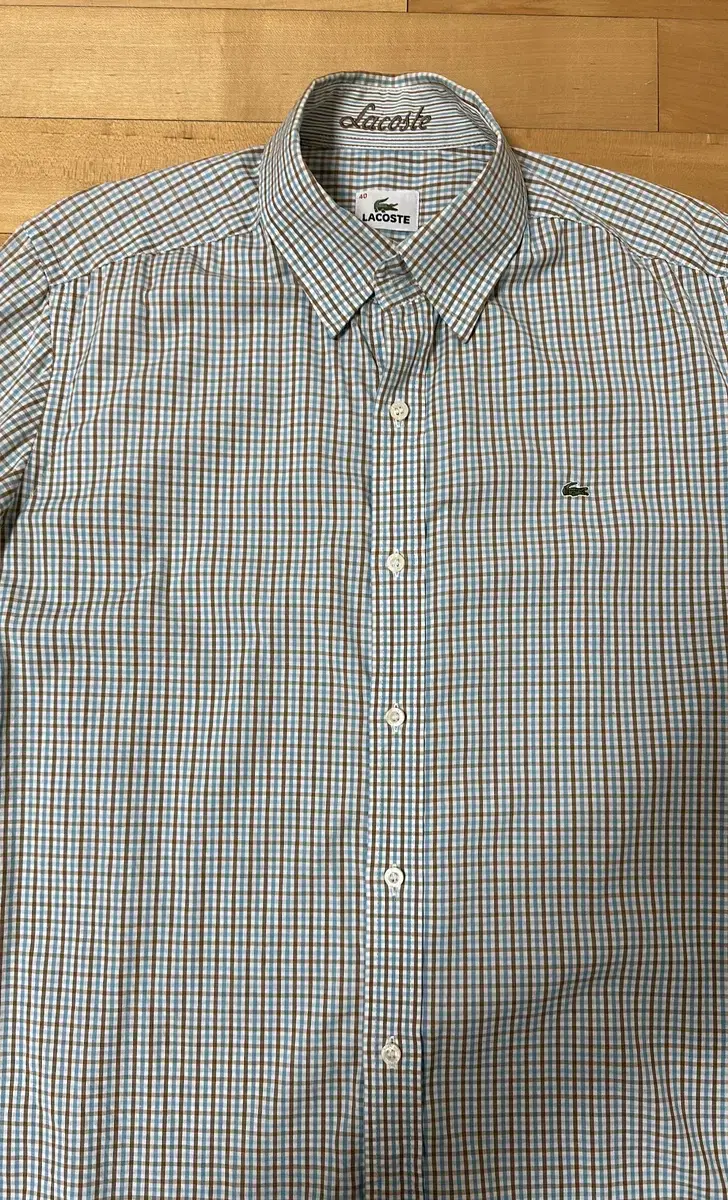 Lacoste Gingham Shirt