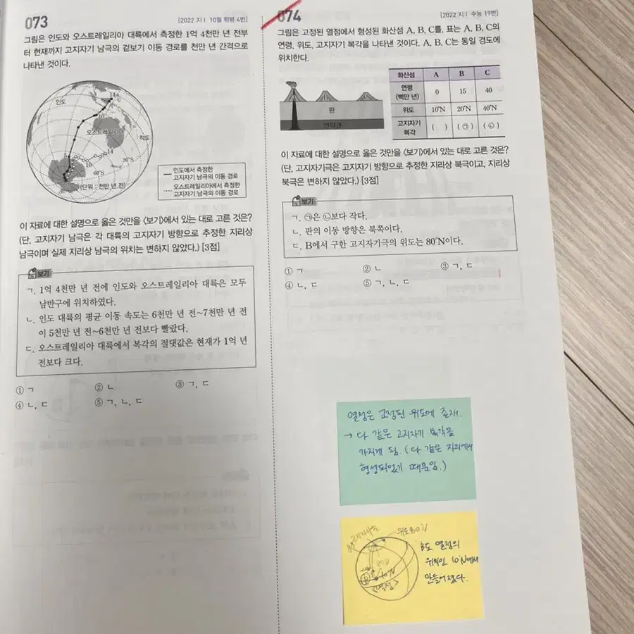 Oz기출 2024 지구과학1 오지훈