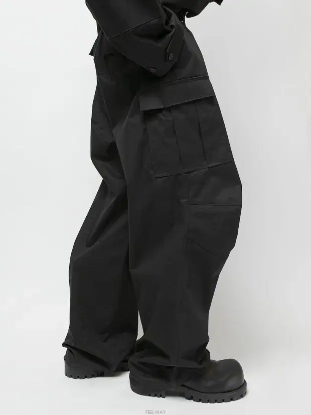 [ S ] Balenciaga Kickago Pants Black