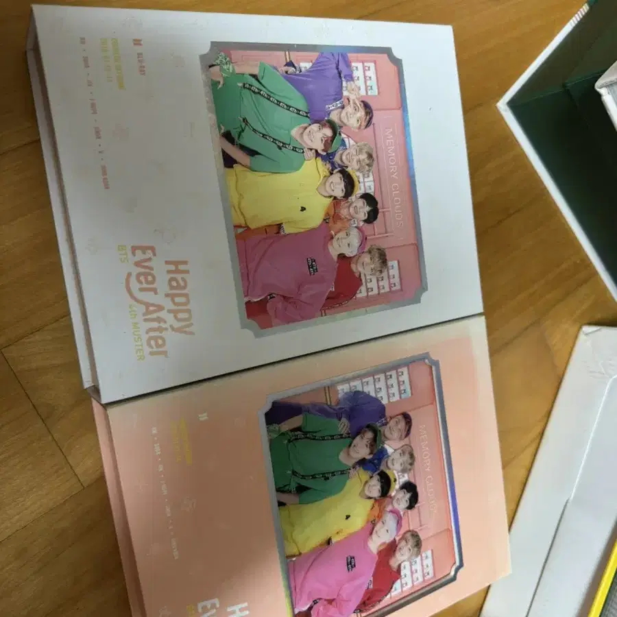 방탄소년단 4기 머스터 dvd 블루레이 팝니다