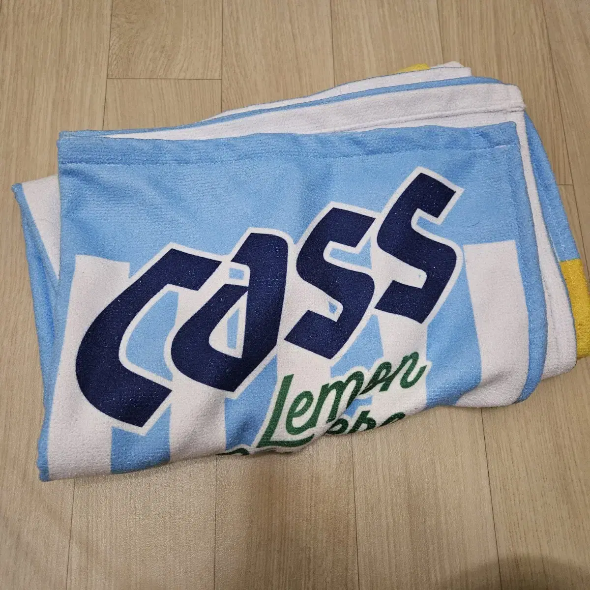 CASS 카스 비치타올