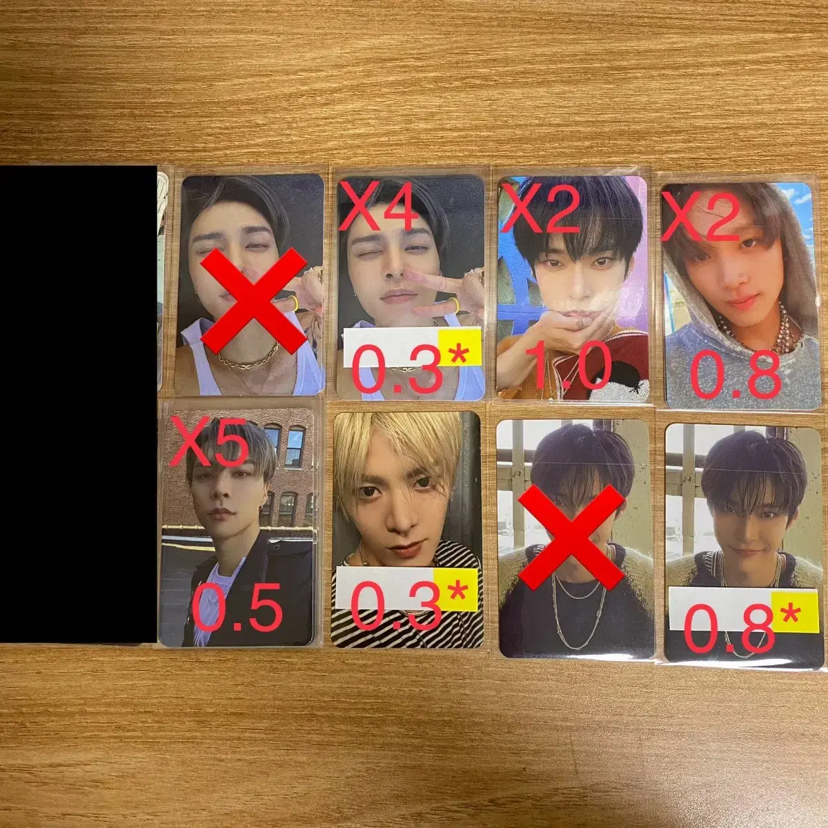 NCT 127 Ayo album photocard WTS