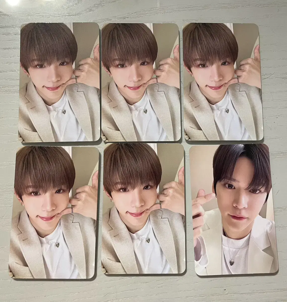 Rize Valentine md Fortune Scratch photocard shotaro eunseok wonbin chanyoung Sungchan