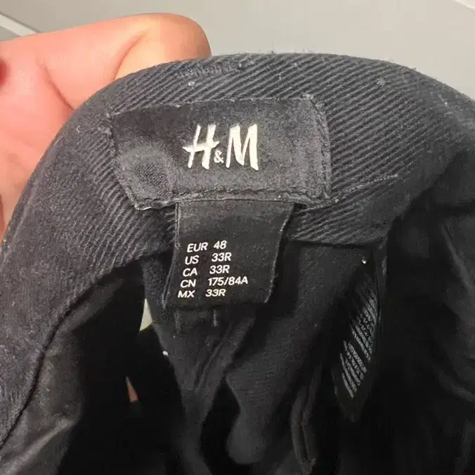 H&M 남자 반바지 블랙 (33)