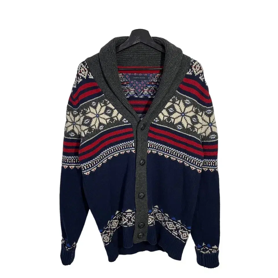 Tommy Hilfiger Shawl Kara Snowflake Cardigan