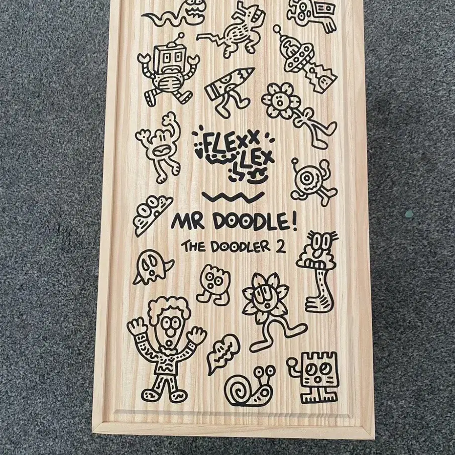 Mr. Doodle doodler2 /미스터두들 아트피규어