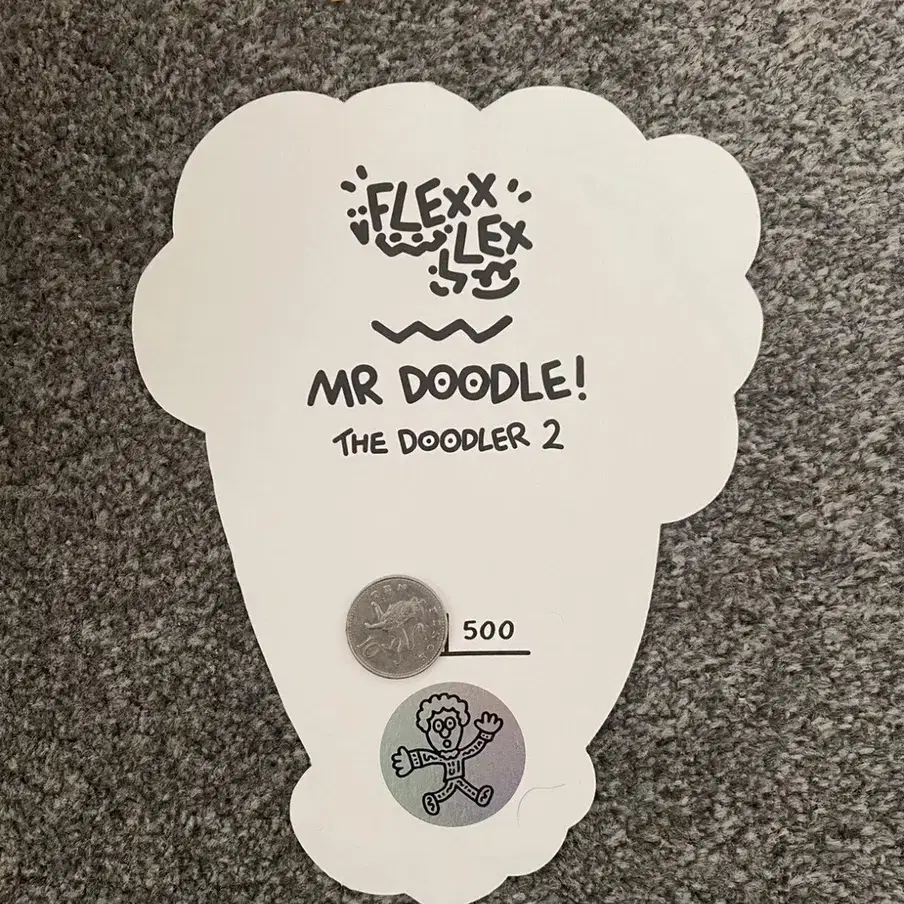 Mr. Doodle doodler2 /미스터두들 아트피규어