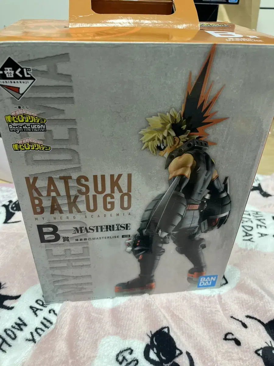 My Hero Academia Figures Bakugo