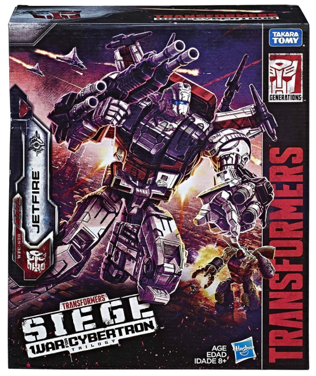 Transformers Siege Jetfire (JETFIRE)