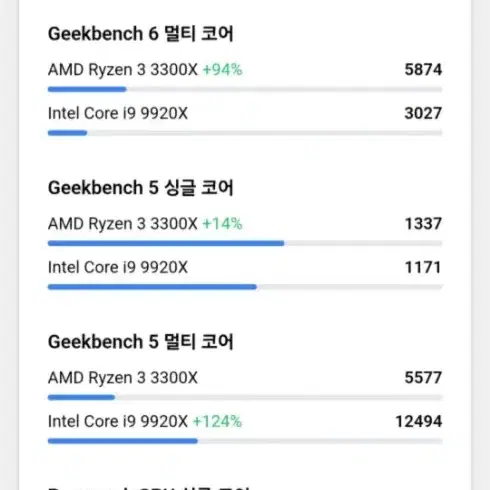 AMD RYZEN 3 3300X+기쿨