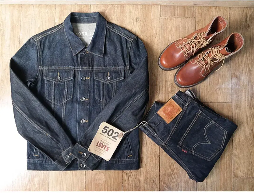 Japanese version of GAP GAP 1969 Premium jin Denim jacket M