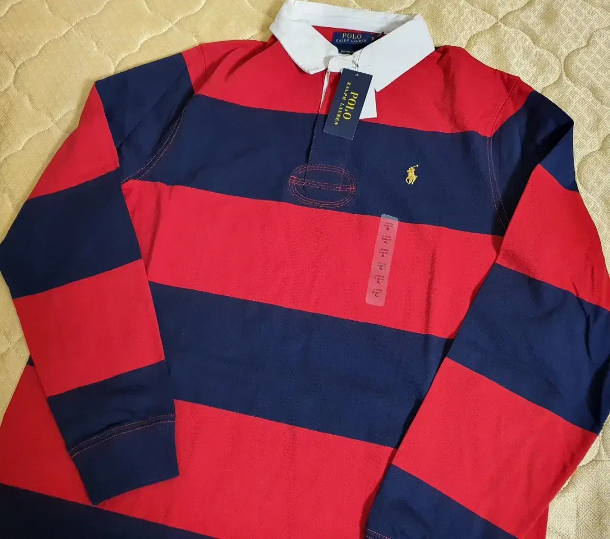 Polo Ralph Lauren Rugby New Red