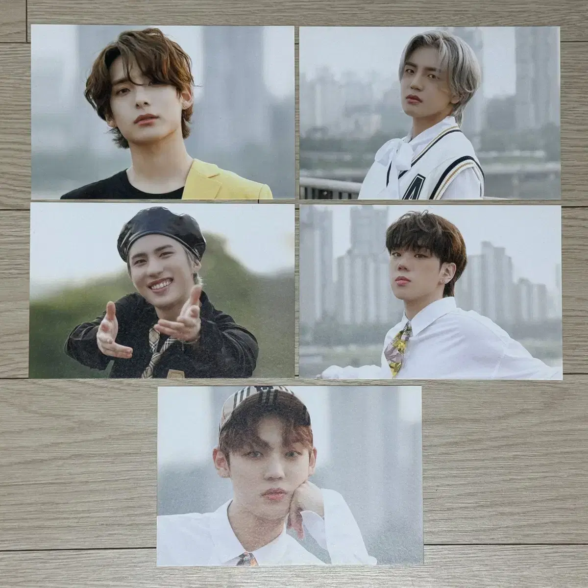 Ace Changer md Merchandise postcard Sets