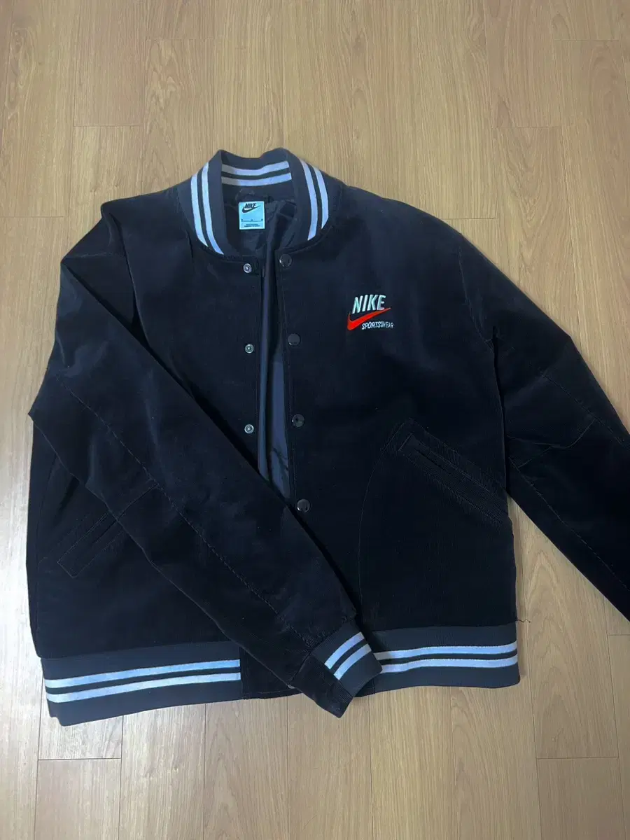 Nike Swoosh Corduroy Baseball Jumper