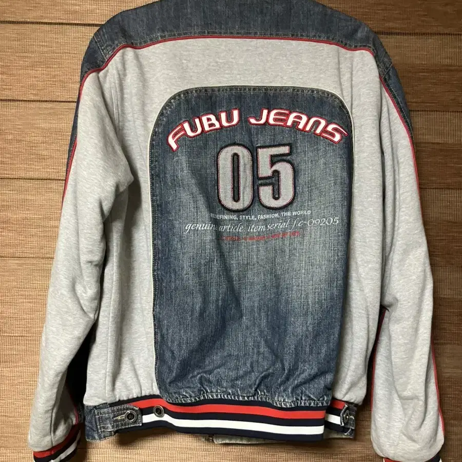 Fubu 청자켓