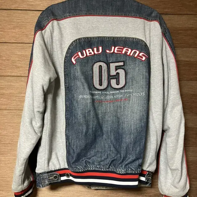 Fubu 청자켓