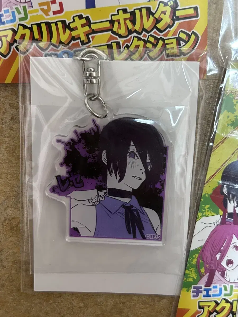 Chainsaw Man Reggae Original acrylic Keyring