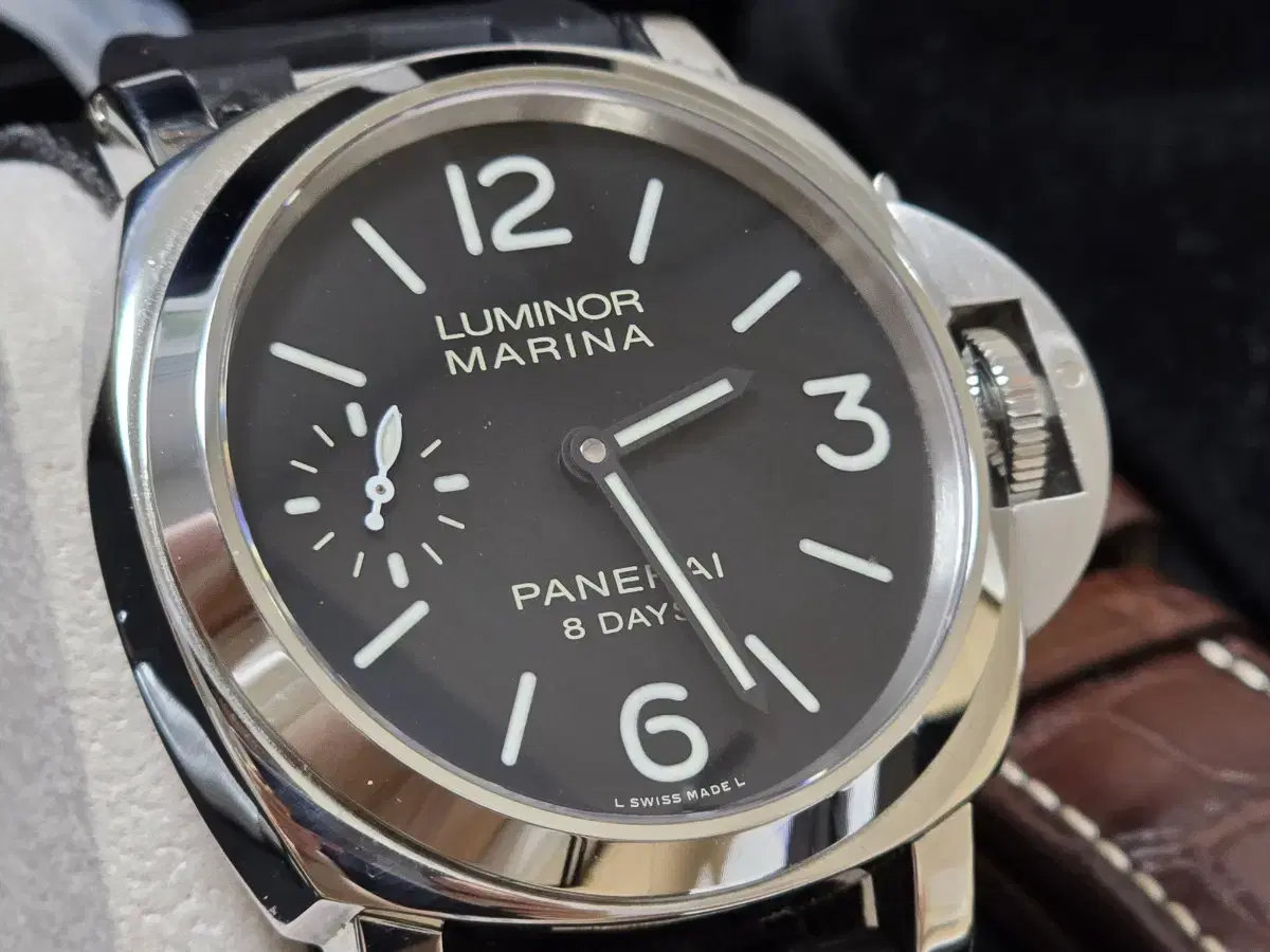 파네라이 PAM510 루미노르 8데이즈 44mm