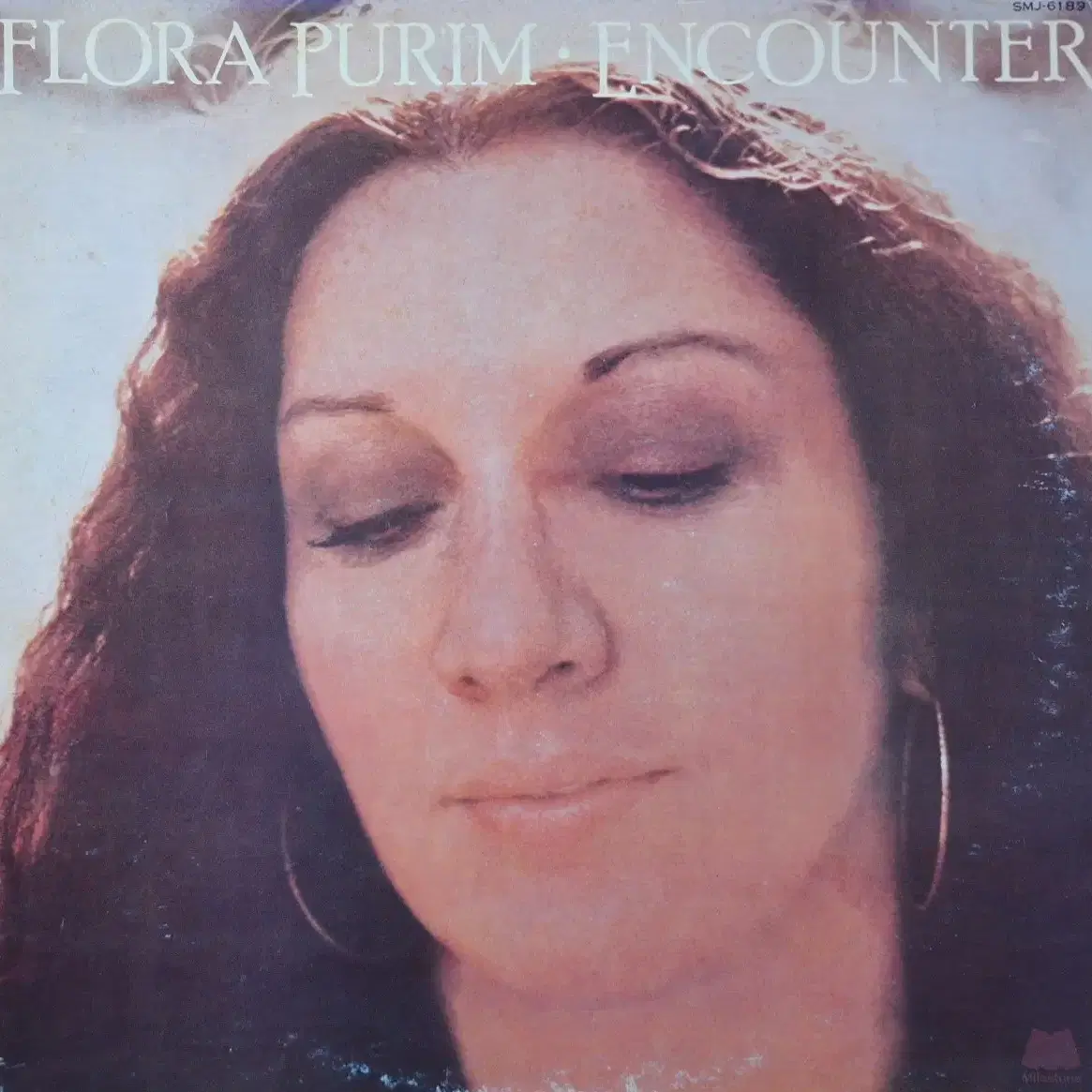 수입반/Flora Purim - Encounter LP