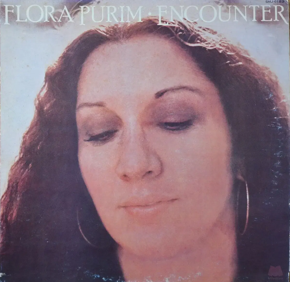 수입반/Flora Purim - Encounter LP