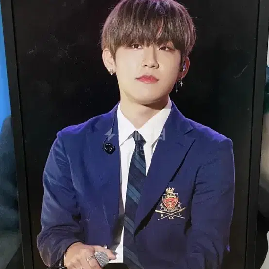 에이비식스 워너원 박우진 액자 4개 나눔 A3 A4