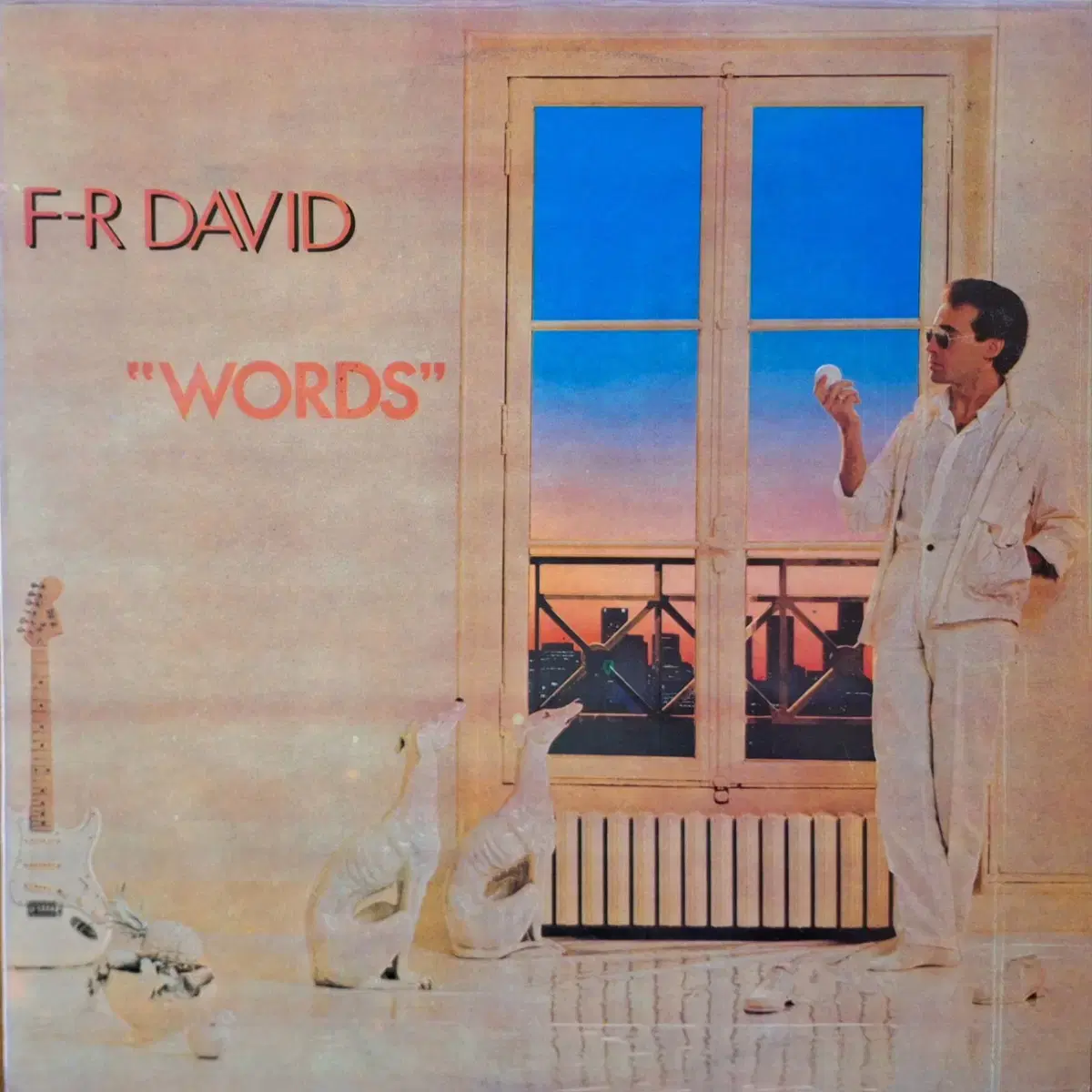 국내라이센스반/F-R David - Words LP