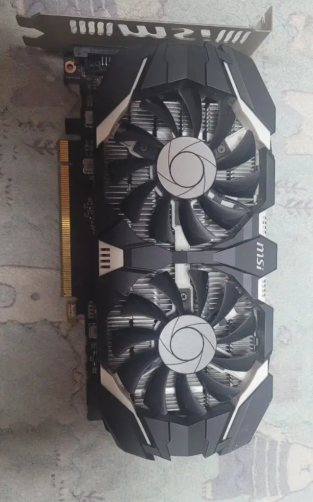 msi GTX 1050TI