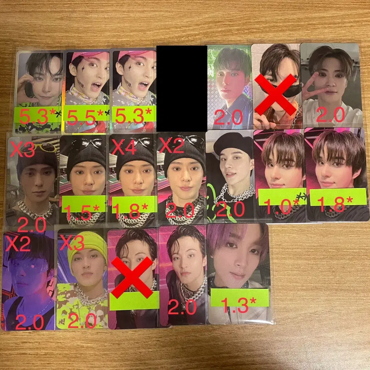 nct 127 sprint ld photocard wts