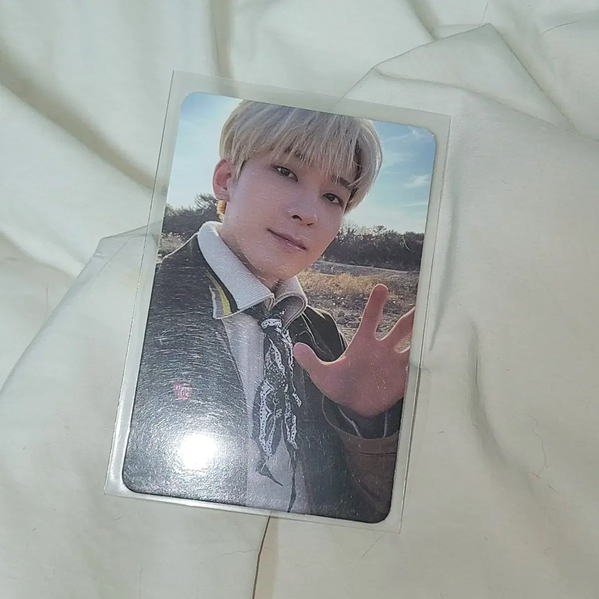 Seventeen wonwoo photocard WTS