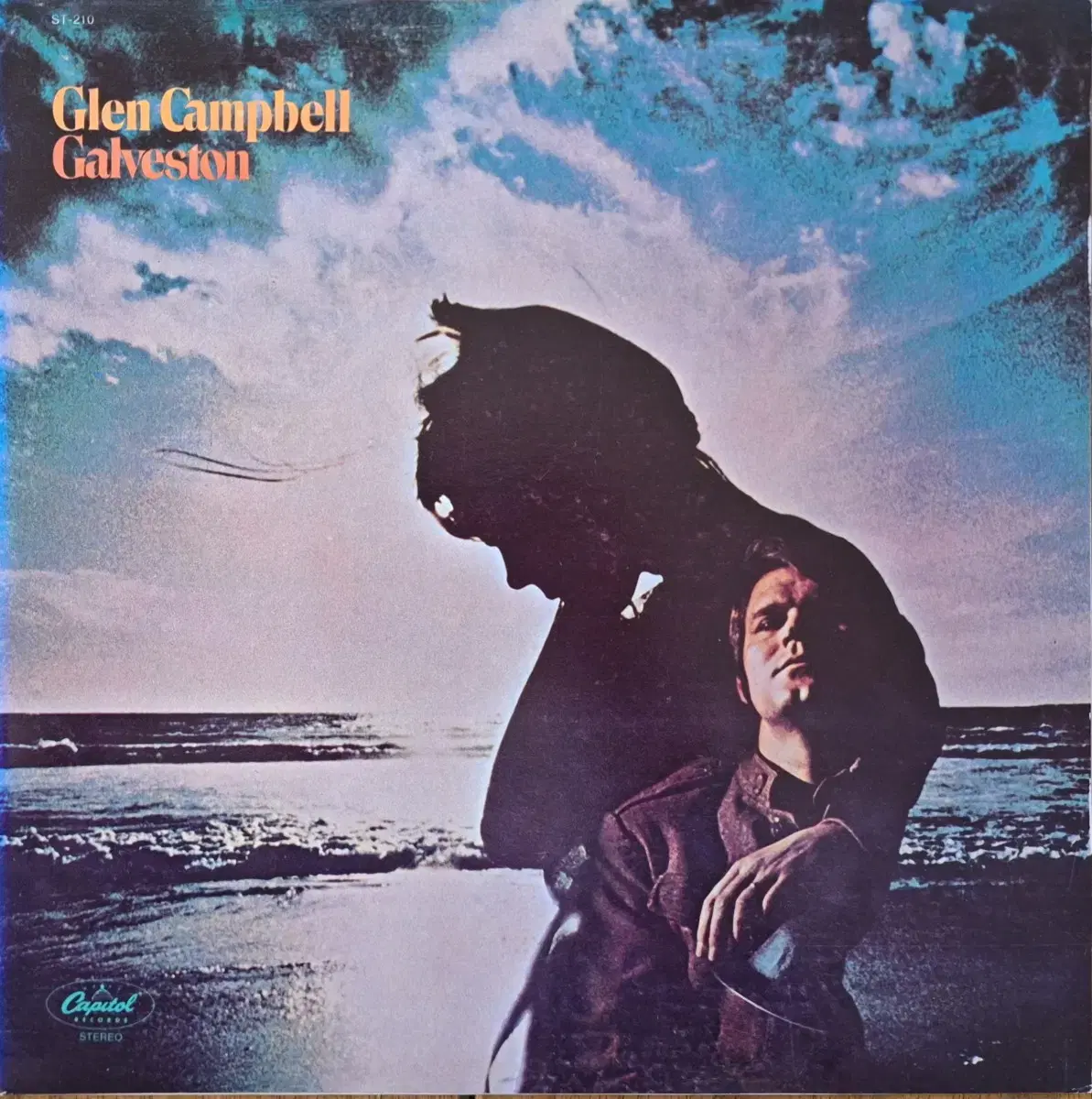 국내라이센스반/Glen Campbell - Galveston LP