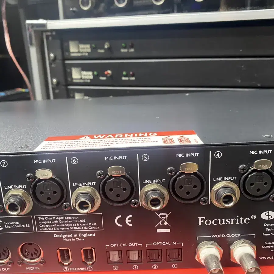 Focusrite LIQUID saffire 56 오디오인터페이스