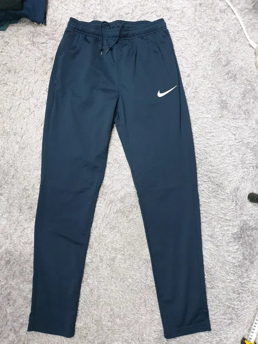 Nike Pants Dry Fit Knit Track Pants Navy M