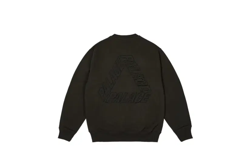 {Palace GongHome Genuine New}Palace Outline P-3 Crew Top 4 Colors