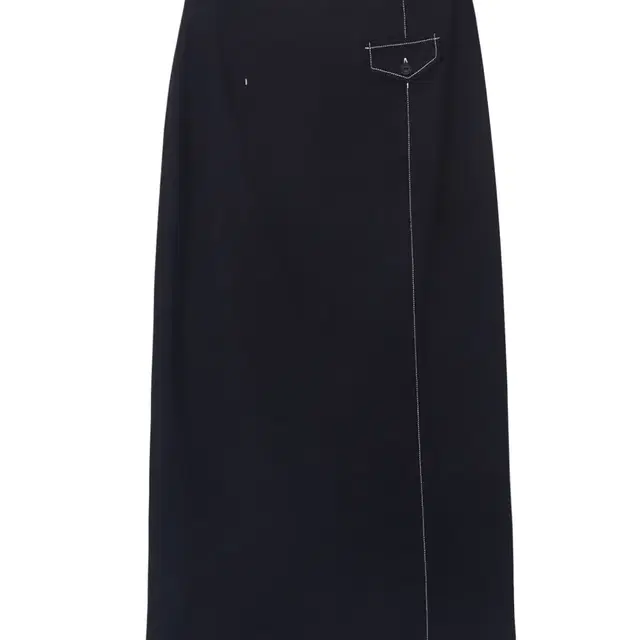 기준 kijun crepe jersey skirt